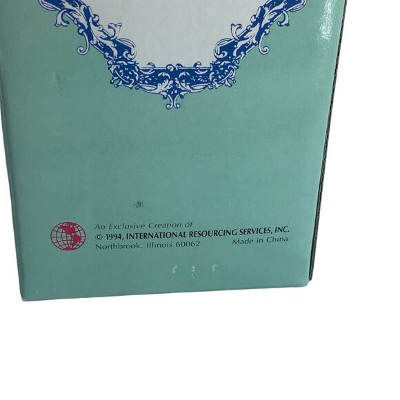 Vtg The Victorian Collection Elizabeth Longears Figurine Rabbit Anthropomorphic - Picture 4 of 7